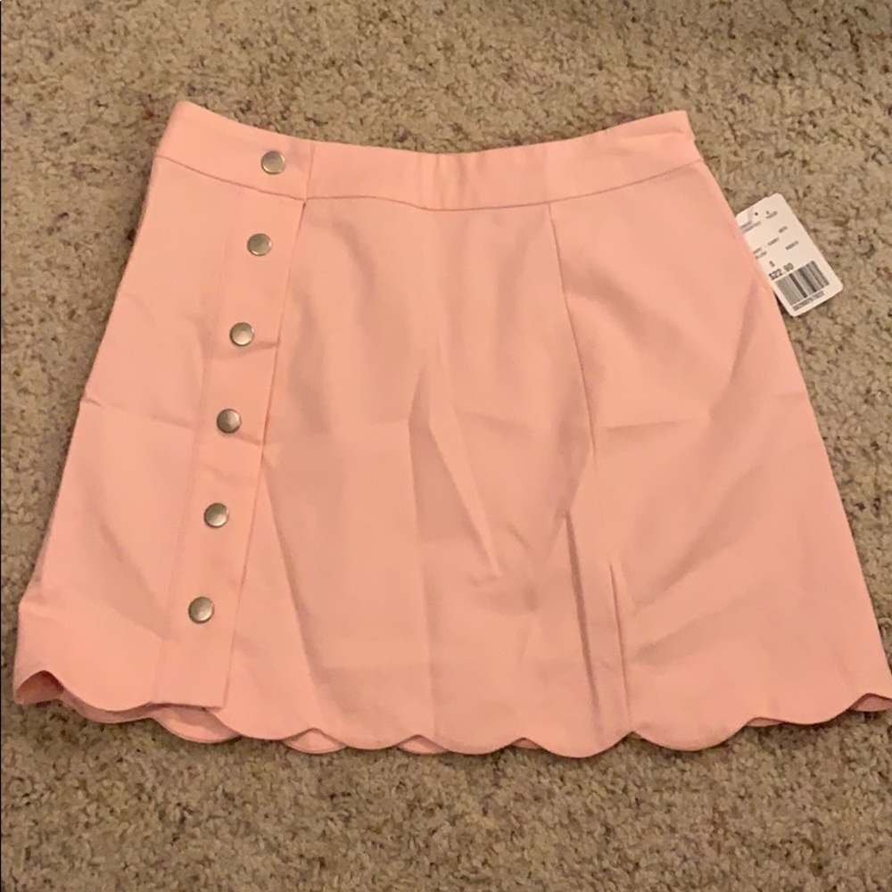 Pink Skirt